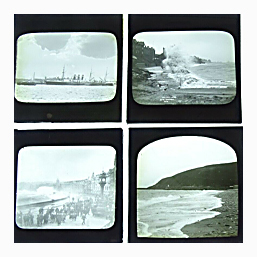 Colour Glass Plate Scanning